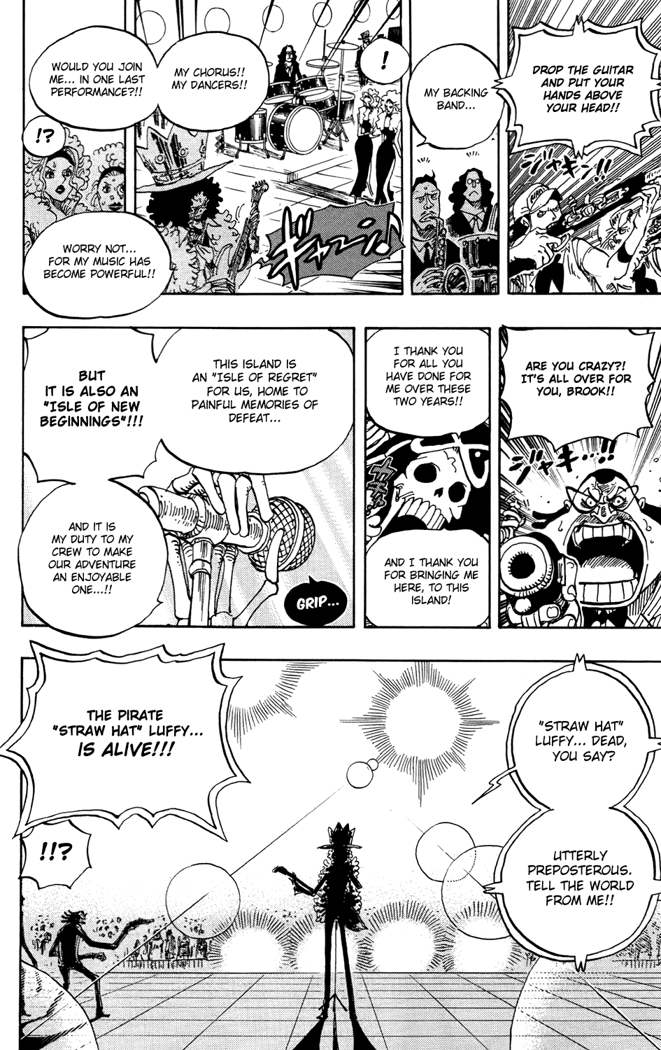 One Piece, Chapter 600 image 13